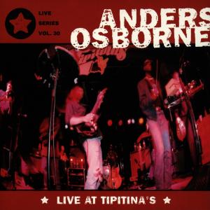 CD Shop - OSBORNE, ANDERS LIVE AT TIPITINA\