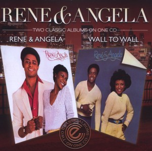 CD Shop - RENE & ANGELA RENE & ANGELA/WALL TO WAL