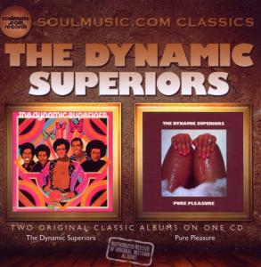 CD Shop - DYNAMIC SUPERIORS DYNAMIC SUPERIORS/PURE PLEASURE