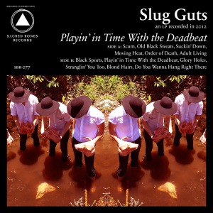 CD Shop - SLUG GUTS PLAYING IN TIME WITH THE DEADBEAT