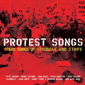 CD Shop - V/A SONGS OF PROTEST