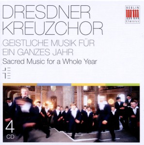 CD Shop - DRESDNER KREUZCHOR SACRED MUSIC FOR A WHOLE YEAR