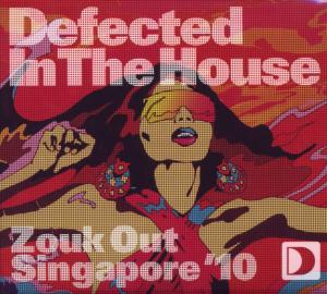 CD Shop - V/A DEFECTED -ZOUK OUT SINGAPORE