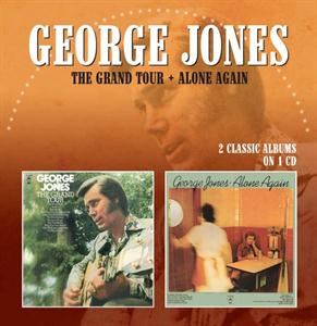 CD Shop - JONES, GEORGE GRAND TOUR/ALONE AGAIN