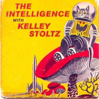 CD Shop - INTELLIGENCE/STOLZ THEY FOUND ME IN THE BACK OF THE GALAXY