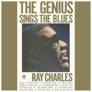 CD Shop - CHARLES, RAY GENIUS SINGS THE BLUES