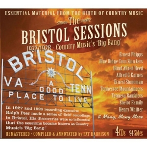 CD Shop - V/A BRISTOL SESSIONS - COUNTRY MUSIC