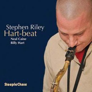 CD Shop - RILEY, STEPHEN HART-BEAT