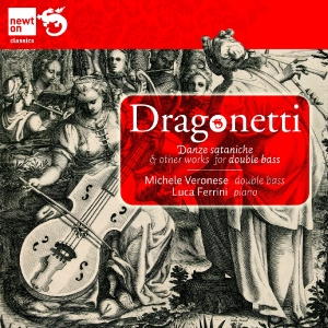 CD Shop - DRAGONETTI, D. WORKS FOR DOUBLE BASS & PIANO