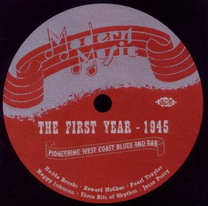 CD Shop - V/A MODERN MUSIC -FIRST YEAR 1945