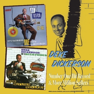 CD Shop - DICKERSON, DEKE NUMBER ONE HIT RECORD/MORE MILLION SELLERS