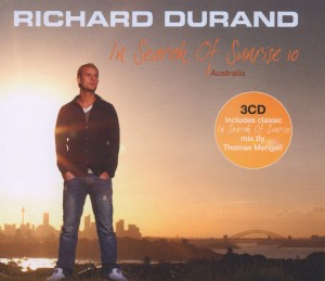 CD Shop - DURAND, RICHARD IN SEARCH OF SUNRISE 10