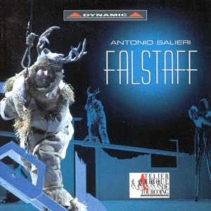 CD Shop - SALIERI, A. FALSTAFF
