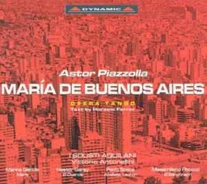 CD Shop - PIAZZOLLA, A. MARIA DE BUENOS AIRES