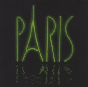 CD Shop - PARIS PARIS