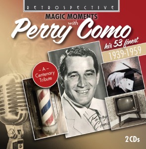 CD Shop - COMO, PERRY MAGIC MOMENTS