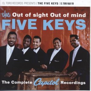 CD Shop - FIVE KEYS OUT OF SIGHT OUT OF MIND