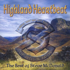CD Shop - MCDONALD, STEVE HIGHLAND HEARTBEAT