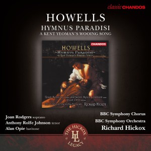 CD Shop - HOWELLS, H. HYMNUS PARADISI