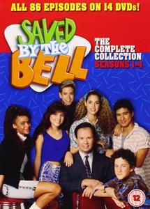CD Shop - TV SERIES SAVED BY THE BELL-COMPLETE