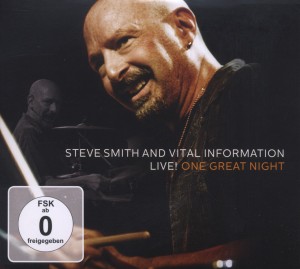 CD Shop - SMITH, STEVE & VITAL INFO LIVE: ONE GREAT NIGHT