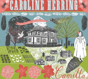 CD Shop - HERRING, CAROLINE CAMILLE