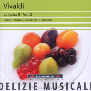 CD Shop - VIVALDI, A. LA CETRA II VOL.2
