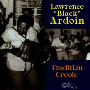 CD Shop - ARDOIN, LAWRENCE BLACK TRADITIONAL CREOLE