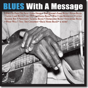CD Shop - V/A BLUES WITH A MESSAGE