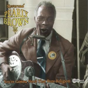 CD Shop - BROWN, PEARLY -REVEREND- YOU\