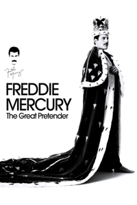 CD Shop - DOCUMENTARY FREDDIE MERCURY - THE GREAT PRETENDER