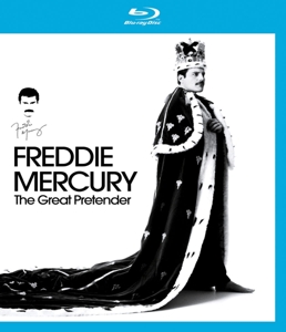 CD Shop - DOCUMENTARY FREDDIE MERCURY - THE GREAT PRETENDER