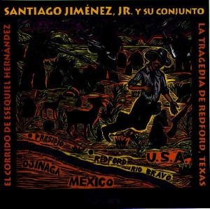 CD Shop - JIMENEZ, SANTIAGO -JR.- EL CORRIDO DE ESEQUIEL HERNANDEZ