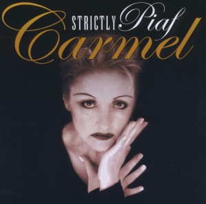 CD Shop - CARMEL STRICTLY PIAF