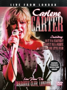 CD Shop - CARTER, CARLENE LIVE FROM LONDON