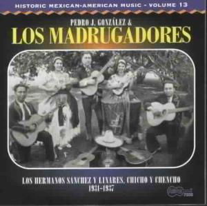 CD Shop - GONZALEZ, PEDRO J. & LOS LOS HERMANOS SANCHEZ Y LINARES, CHICHO Y CHENCHO 1931-1937