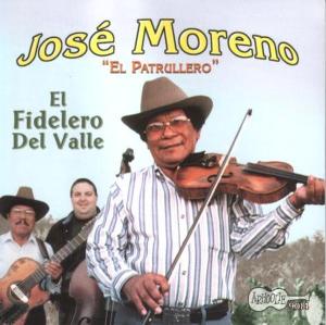 CD Shop - MORENO, JOSE -EL PATRULLE EL FIDELERO DEL VALLE