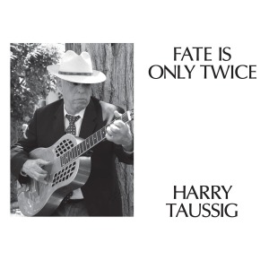 CD Shop - TAUSSIG, HARRY FATE IS ONLY TWICE