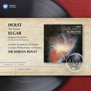 CD Shop - BOULT, ADRIAN SIR ENIGMA VARIATIONS / THE PLANETS