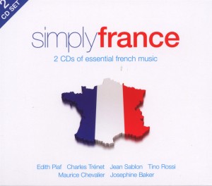 CD Shop - V/A SIMPLY FRANCE