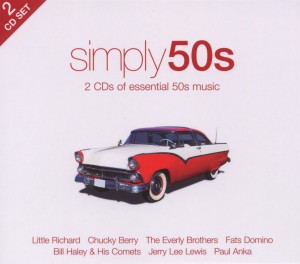 CD Shop - V/A SIMPLY 50S