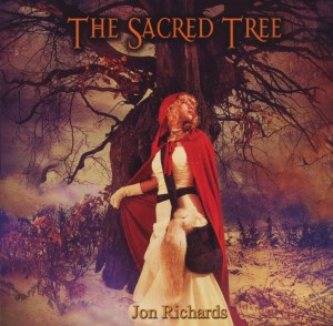 CD Shop - RICHARDS, JONATHAN SACRED TREE