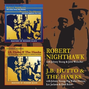 CD Shop - HUTTO, J.B./ROBERT NIGHTH MASTERS OF MODERN BLUES