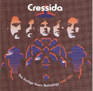 CD Shop - CRESSIDA VERTIGO YEARS ANTHOLOGY 1969-1971