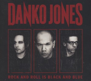 CD Shop - JONES, DANKO ROCK N ROLL IS BLACK AND