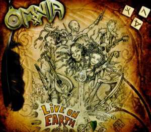 CD Shop - OMNIA LIVE ON EARTH