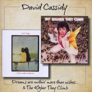 CD Shop - CASSIDY, DAVID DREAMS ARE NUTHIN\