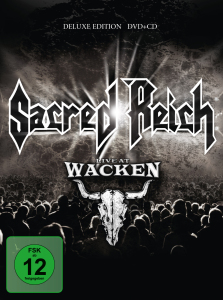 CD Shop - SACRED REICH LIVE AT WACKEN