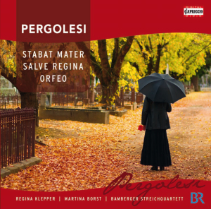 CD Shop - PERGOLESI, GIOVANNI BATTI STABAT MATER/SALVE REGINA/ ORFEO