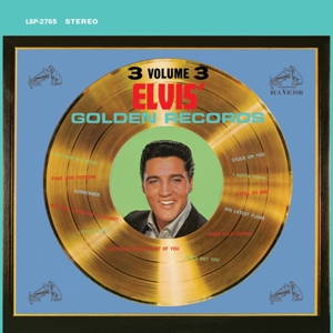 CD Shop - PRESLEY, ELVIS GOLDEN RECORDS VOL.3